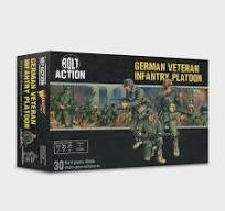 German Veteran Infantry Platoon